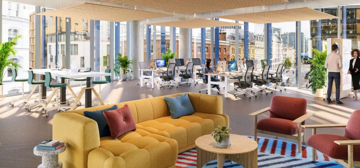 Large team office in Bankside - Southwark - London