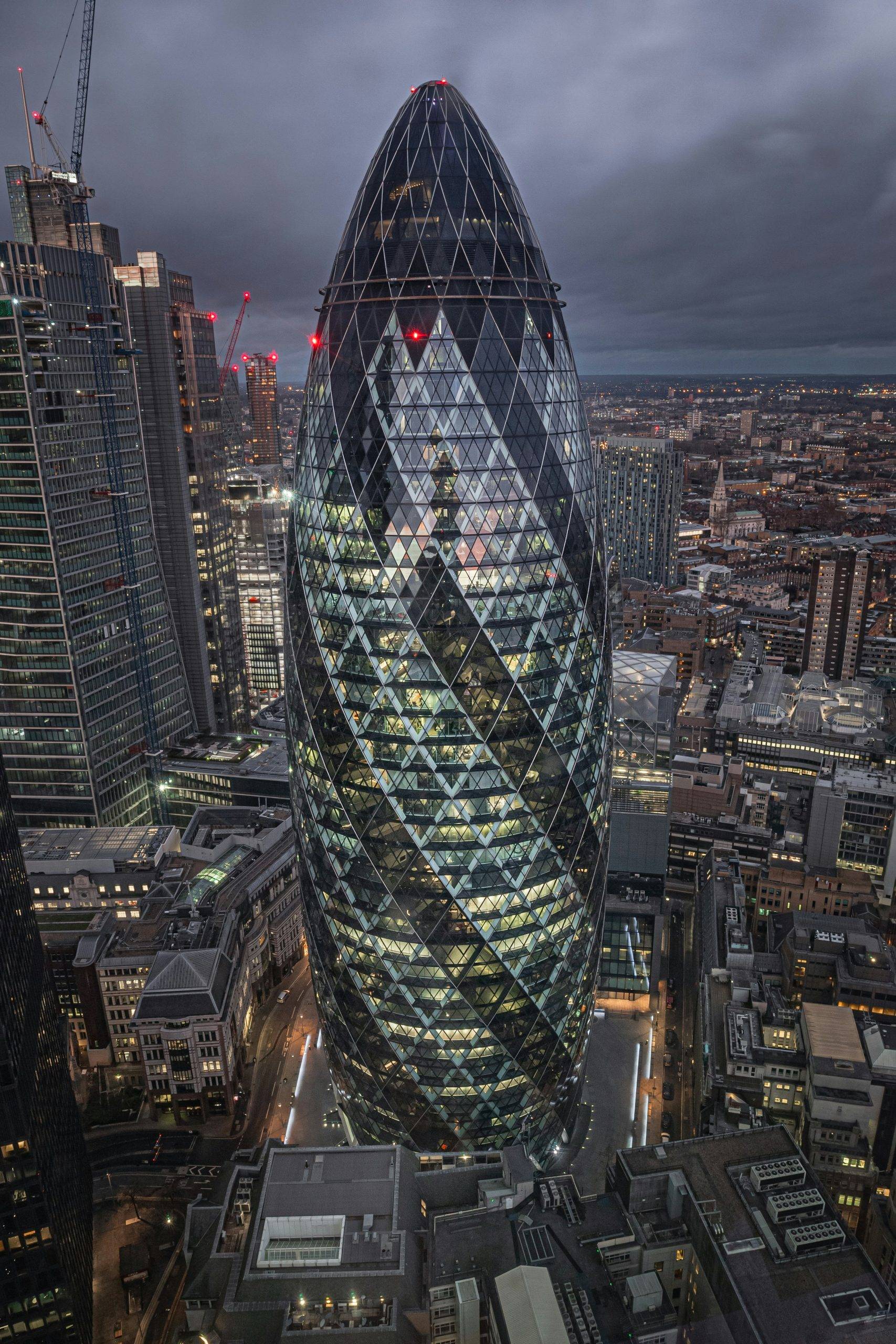 Office space in Office Space Near The Gherkin
