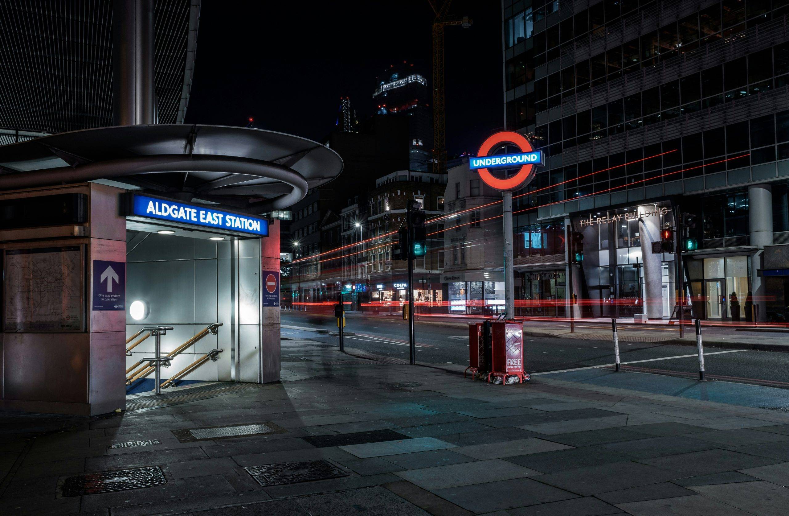 Office space in Office space in Aldgate East