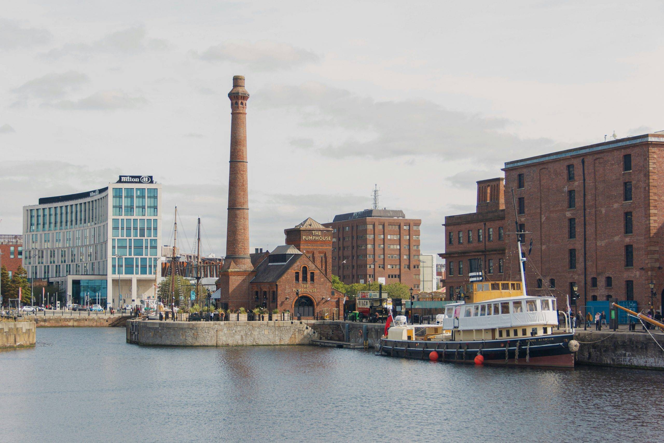 Office space in Liverpool